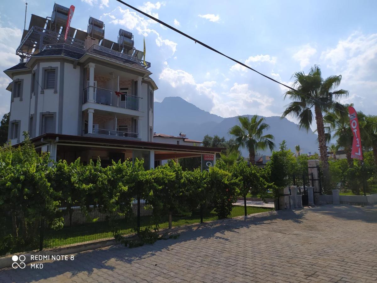 Green Garden Otel Kemer Luaran gambar