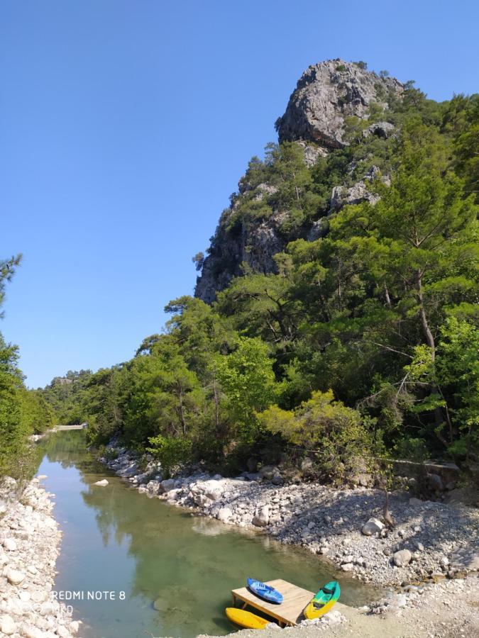 Green Garden Otel Kemer Luaran gambar