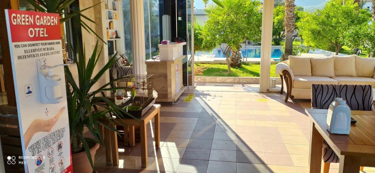 Green Garden Otel Kemer Luaran gambar