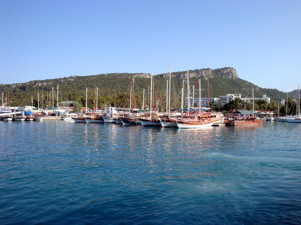 Green Garden Otel Kemer Luaran gambar